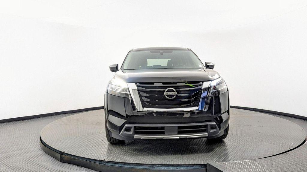 used 2024 Nissan Pathfinder car, priced at $27,499