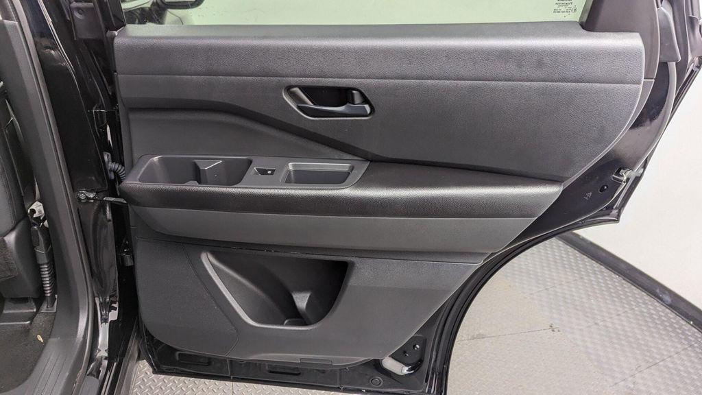 used 2024 Nissan Pathfinder car, priced at $27,499
