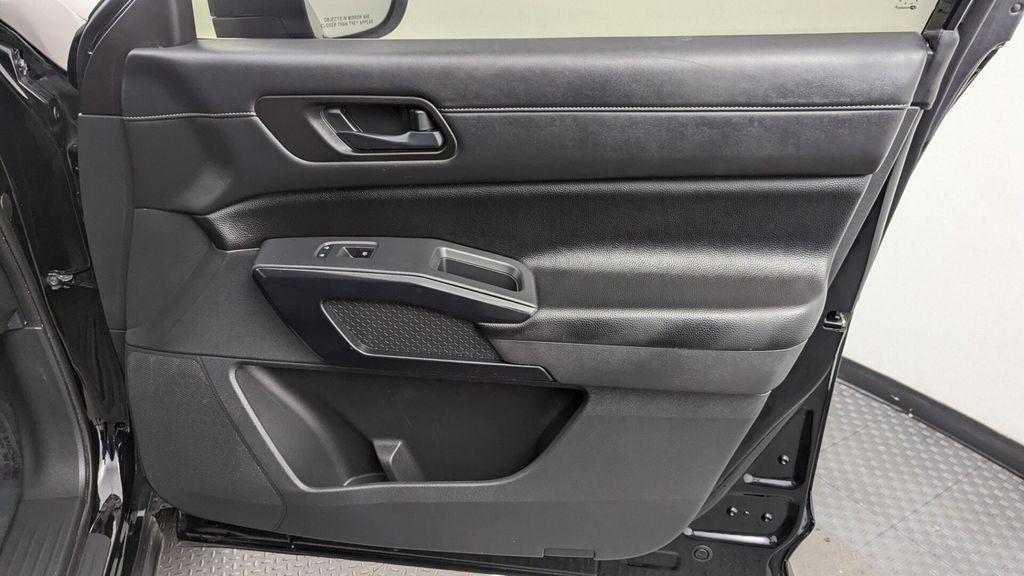 used 2024 Nissan Pathfinder car, priced at $27,499