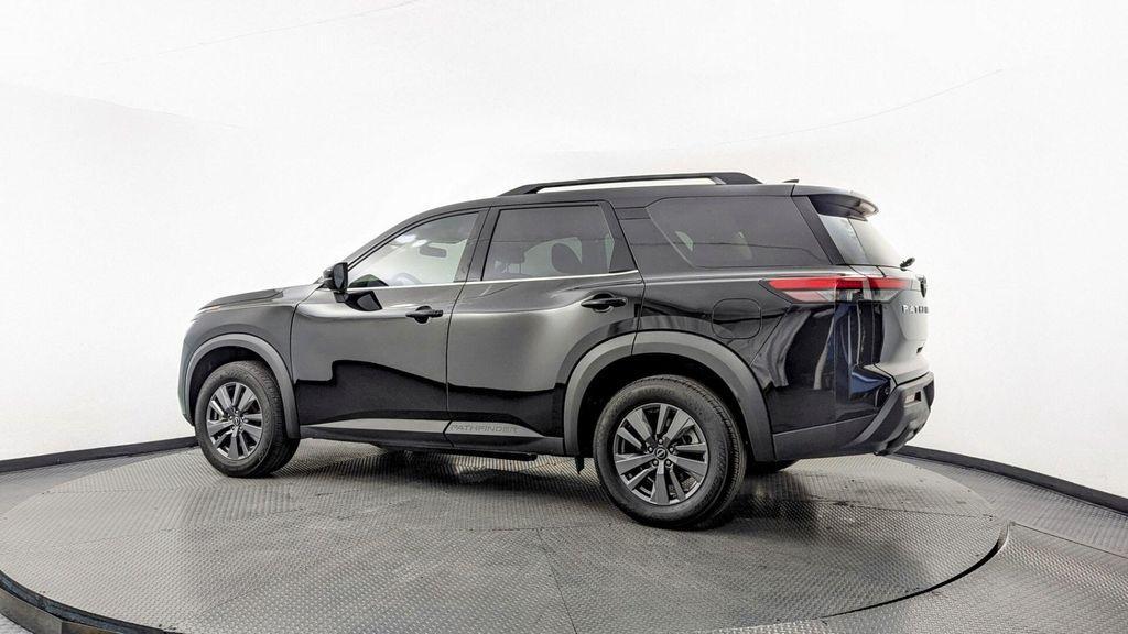 used 2024 Nissan Pathfinder car, priced at $27,499