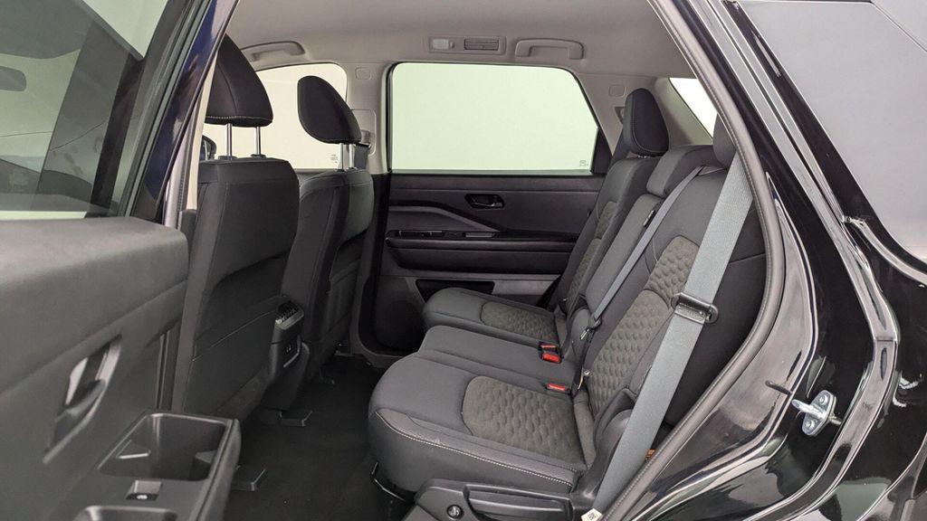 used 2024 Nissan Pathfinder car, priced at $27,499