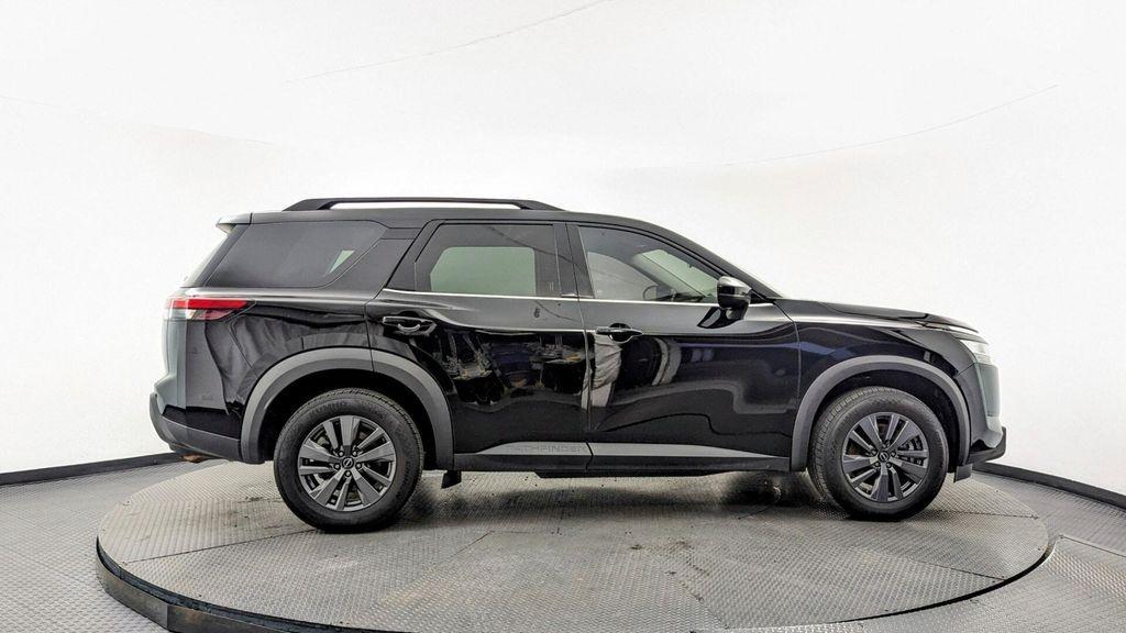 used 2024 Nissan Pathfinder car, priced at $27,499