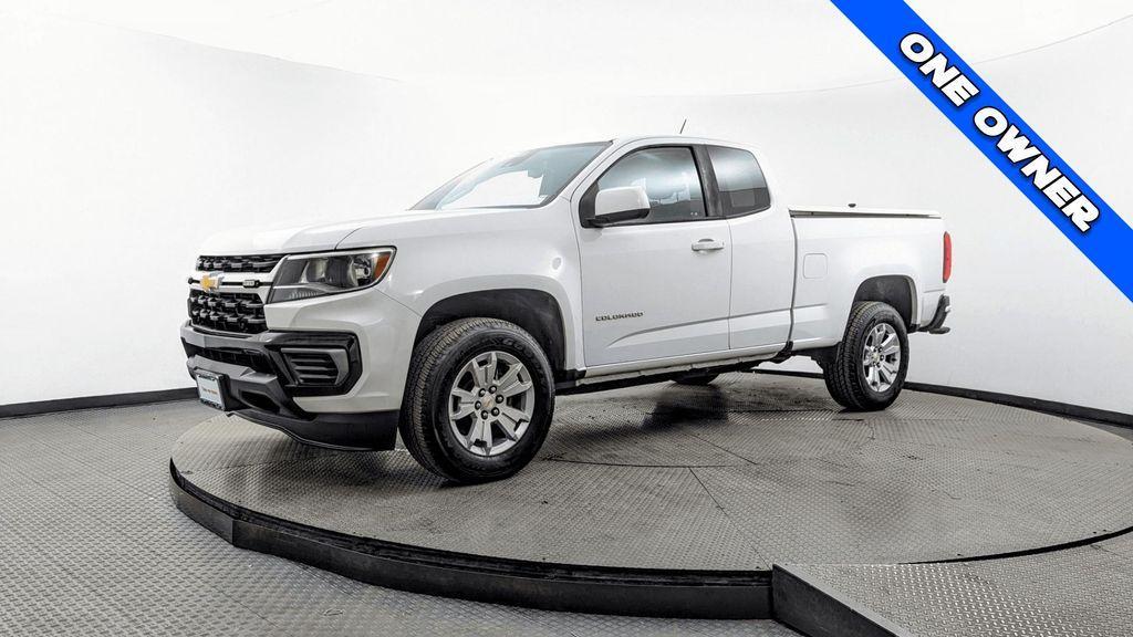 used 2022 Chevrolet Colorado car, priced at $14,499