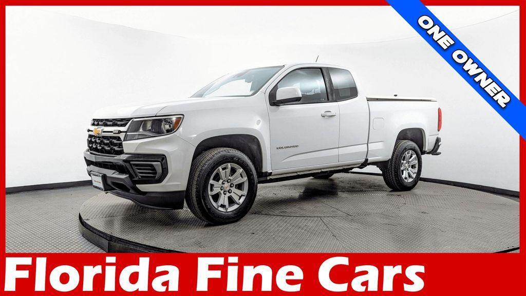 used 2022 Chevrolet Colorado car, priced at $14,999
