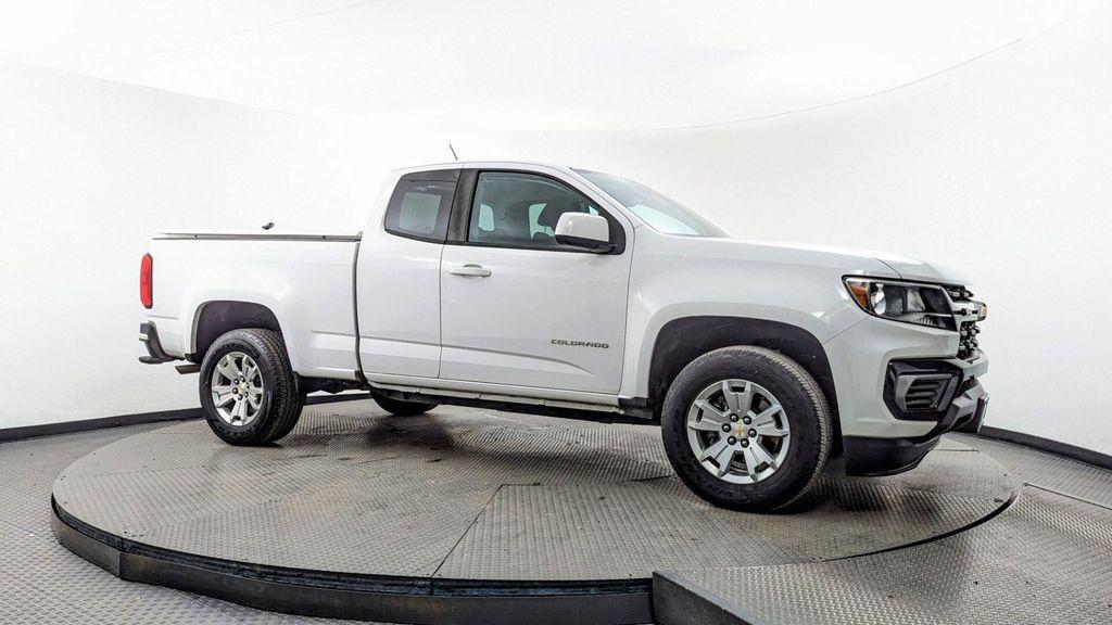 used 2022 Chevrolet Colorado car, priced at $14,499