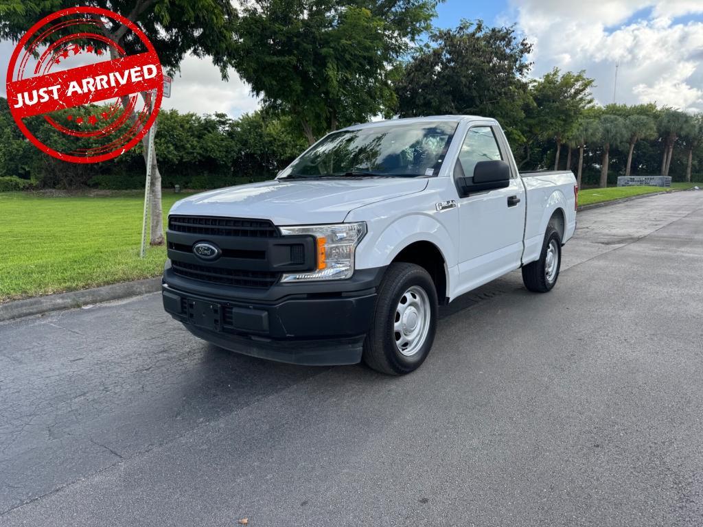 used 2019 Ford F-150 car, priced at $13,999