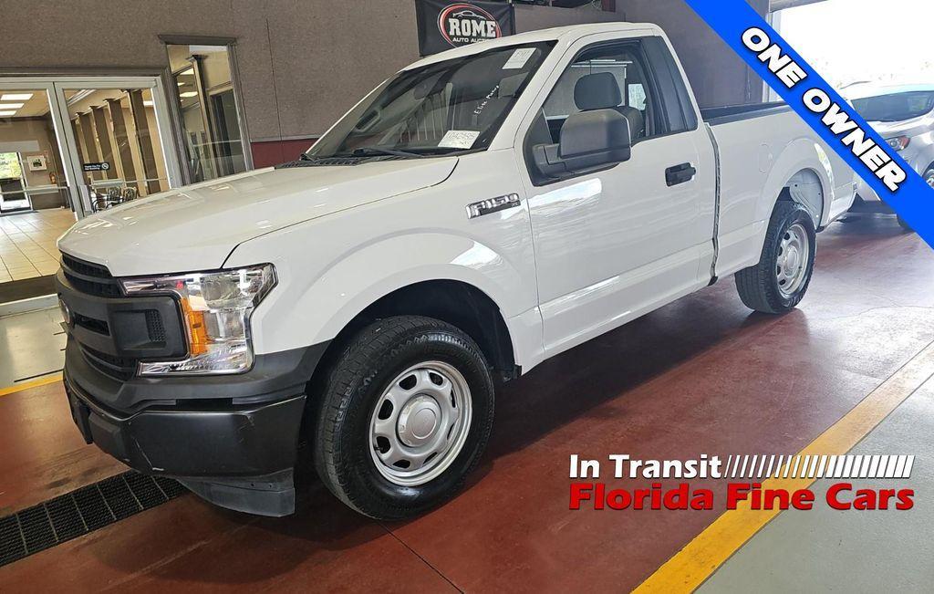 used 2019 Ford F-150 car, priced at $13,999