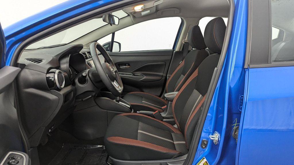 used 2024 Nissan Versa car, priced at $16,499