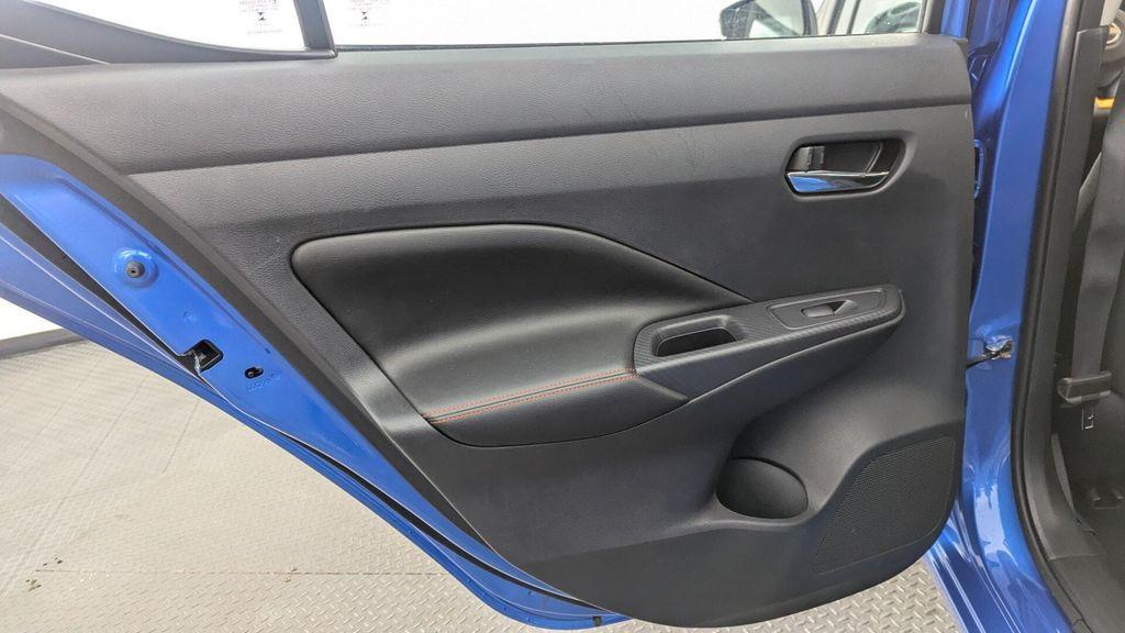 used 2024 Nissan Versa car, priced at $16,499