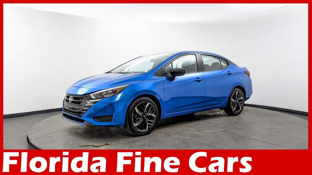 used 2024 Nissan Versa car, priced at $16,499