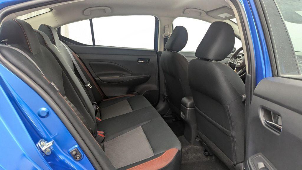 used 2024 Nissan Versa car, priced at $16,499