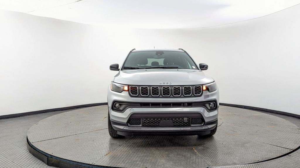 used 2024 Jeep Compass car, priced at $20,299