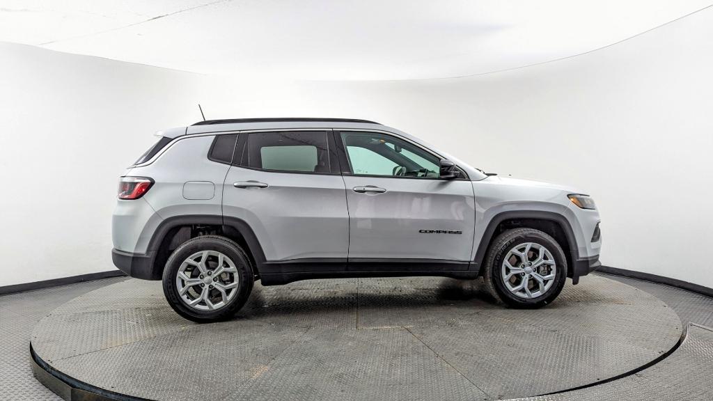 used 2024 Jeep Compass car, priced at $20,299