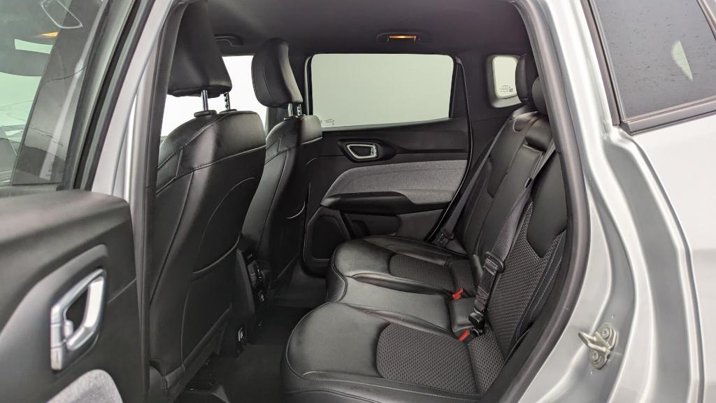 used 2024 Jeep Compass car, priced at $20,299