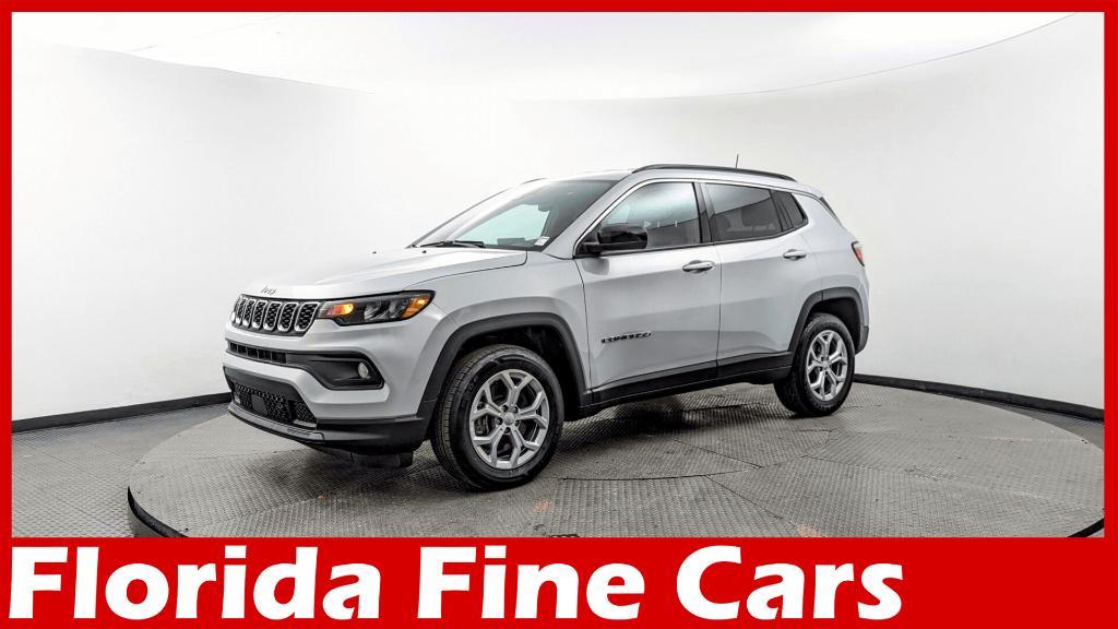 used 2024 Jeep Compass car, priced at $20,299