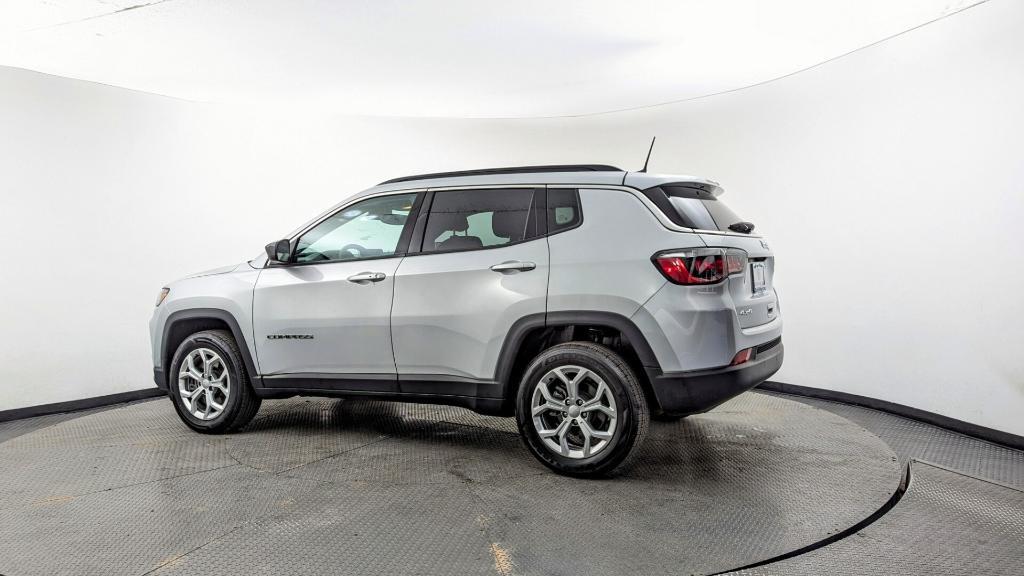used 2024 Jeep Compass car, priced at $20,299