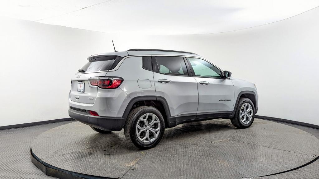 used 2024 Jeep Compass car, priced at $20,299