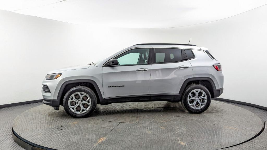 used 2024 Jeep Compass car, priced at $20,299