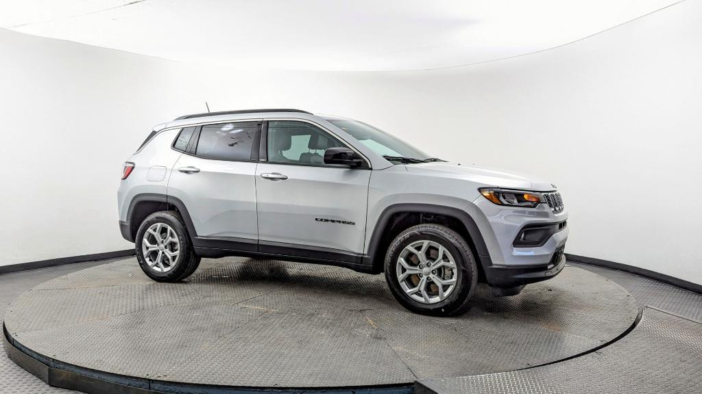 used 2024 Jeep Compass car, priced at $20,299