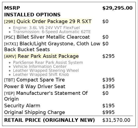 used 2016 Dodge Grand Caravan car, priced at $9,399