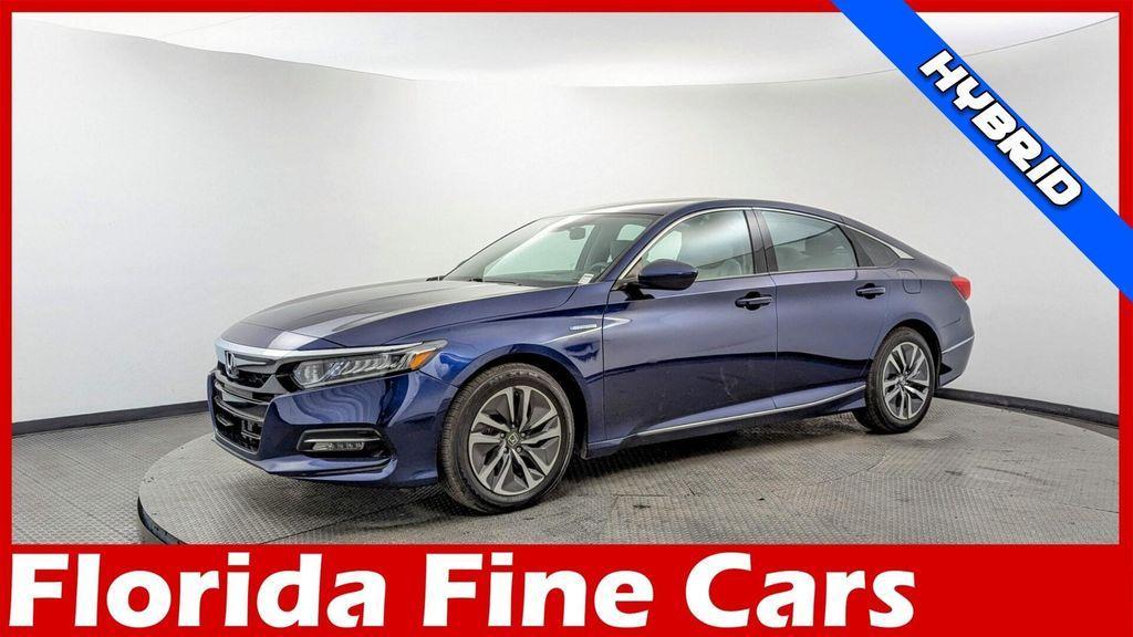 used 2019 Honda Accord Hybrid car, priced at $18,699