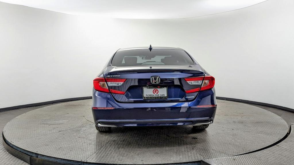 used 2019 Honda Accord Hybrid car, priced at $18,999