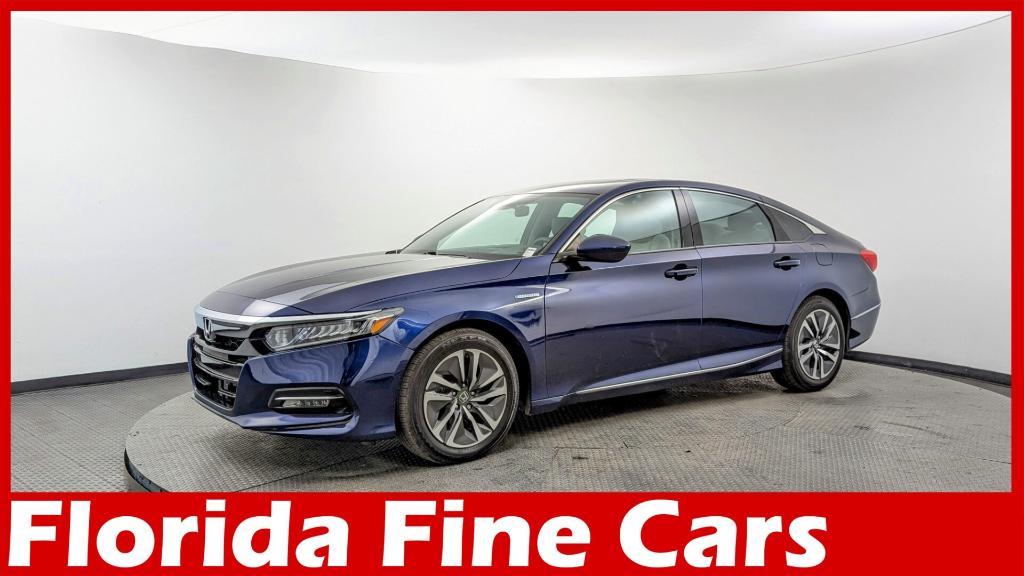 used 2019 Honda Accord Hybrid car, priced at $18,999