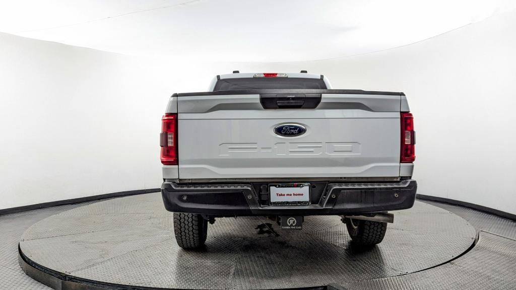 used 2022 Ford F-150 car, priced at $19,299