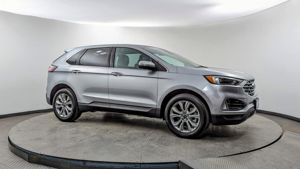 used 2022 Ford Edge car, priced at $16,699