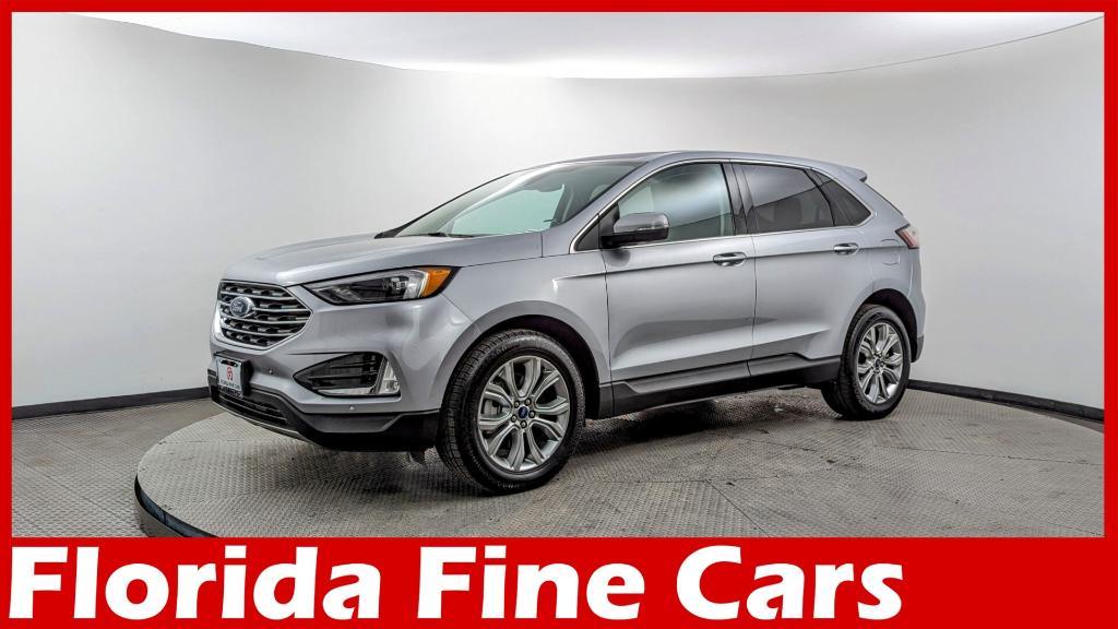 used 2022 Ford Edge car, priced at $16,699