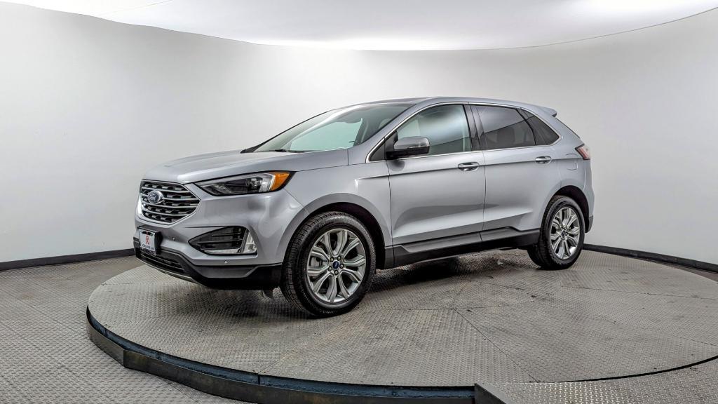 used 2022 Ford Edge car, priced at $16,699