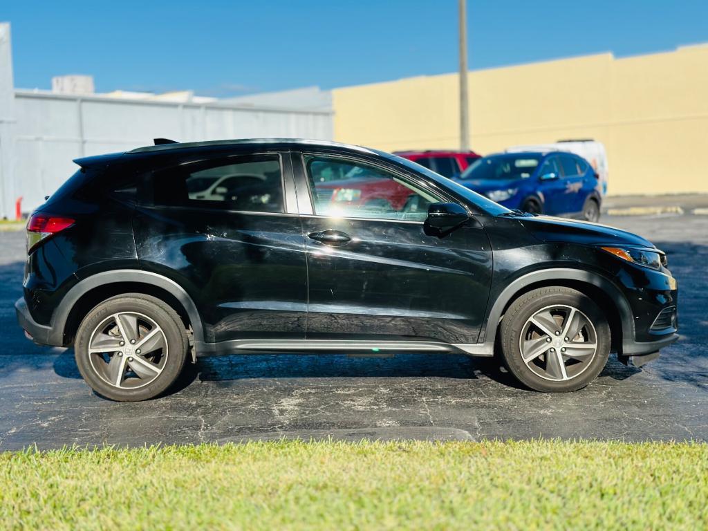 used 2022 Honda HR-V car, priced at $16,799