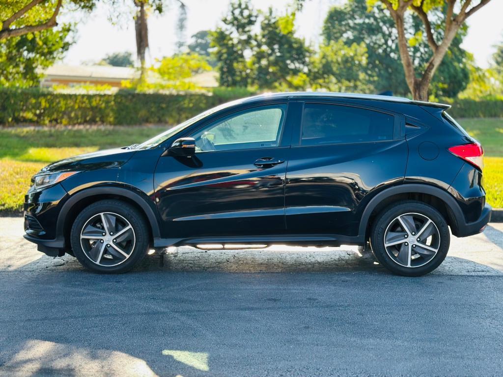 used 2022 Honda HR-V car, priced at $16,799