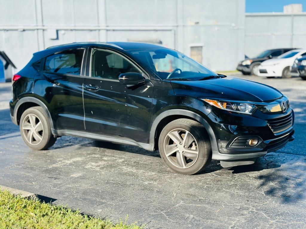 used 2022 Honda HR-V car, priced at $16,799