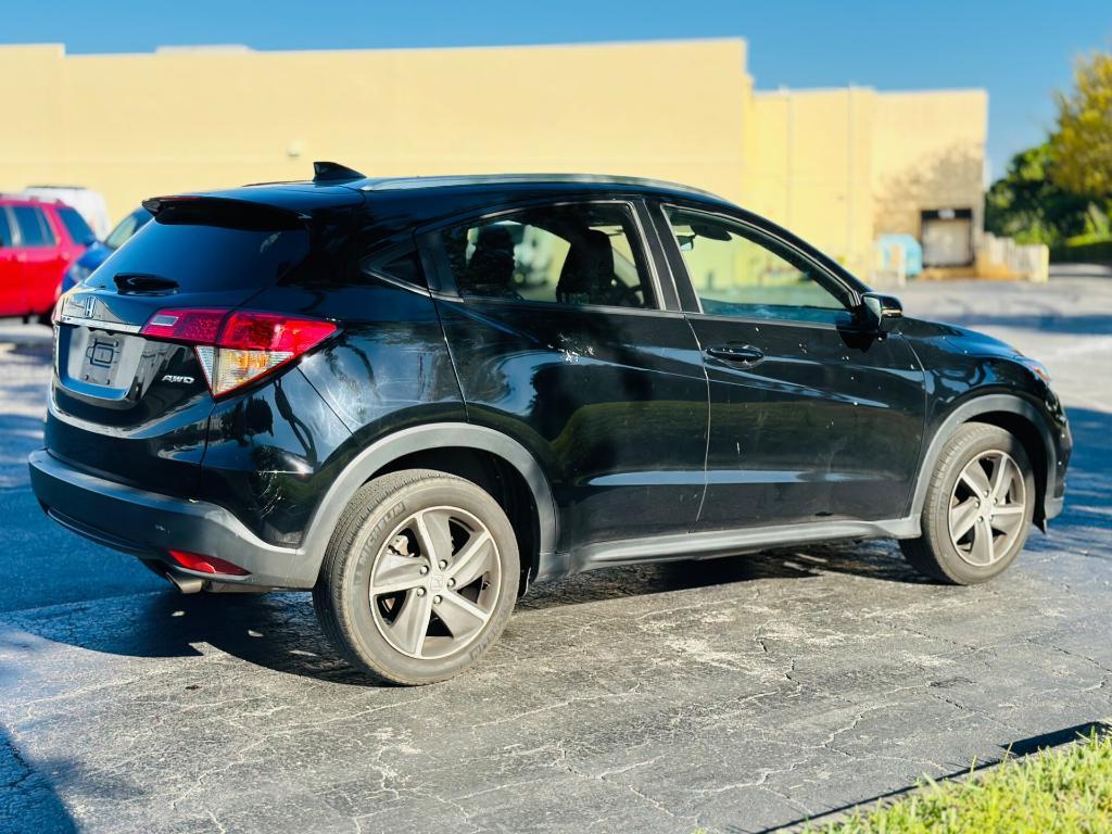used 2022 Honda HR-V car, priced at $16,799