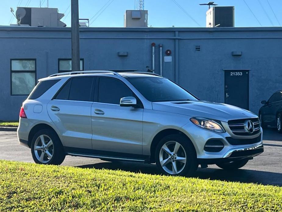 used 2018 Mercedes-Benz GLE 350 car, priced at $20,499