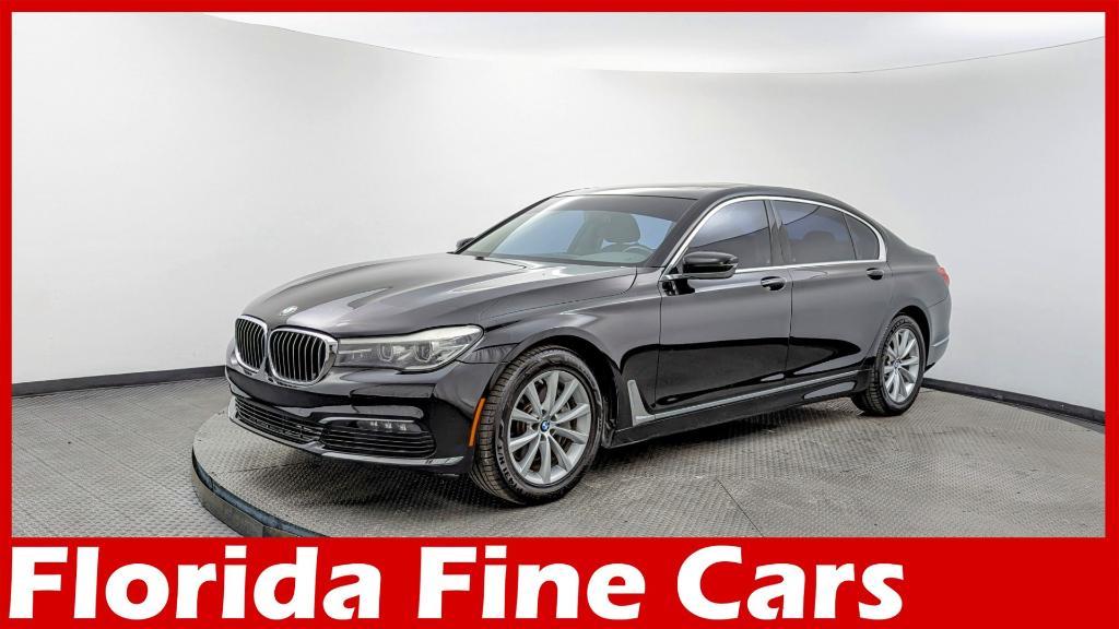used 2016 BMW 740 car, priced at $18,499