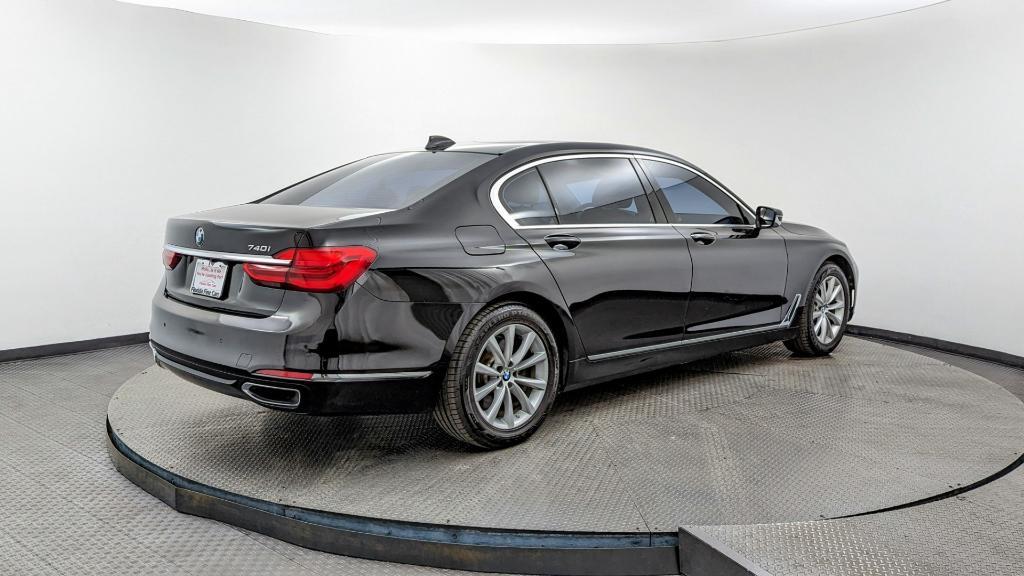used 2016 BMW 740 car, priced at $17,999