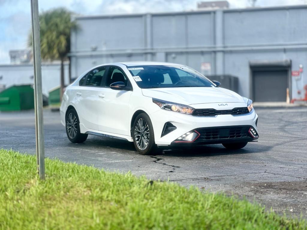 used 2024 Kia Forte car, priced at $19,499