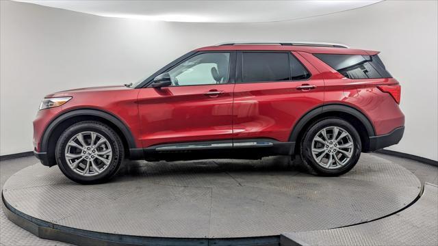 used 2021 Ford Explorer car, priced at $25,299