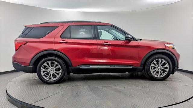 used 2021 Ford Explorer car, priced at $25,299