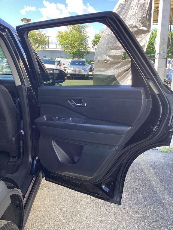 used 2022 Nissan Pathfinder car, priced at $16,998
