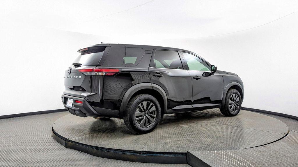used 2022 Nissan Pathfinder car, priced at $15,499