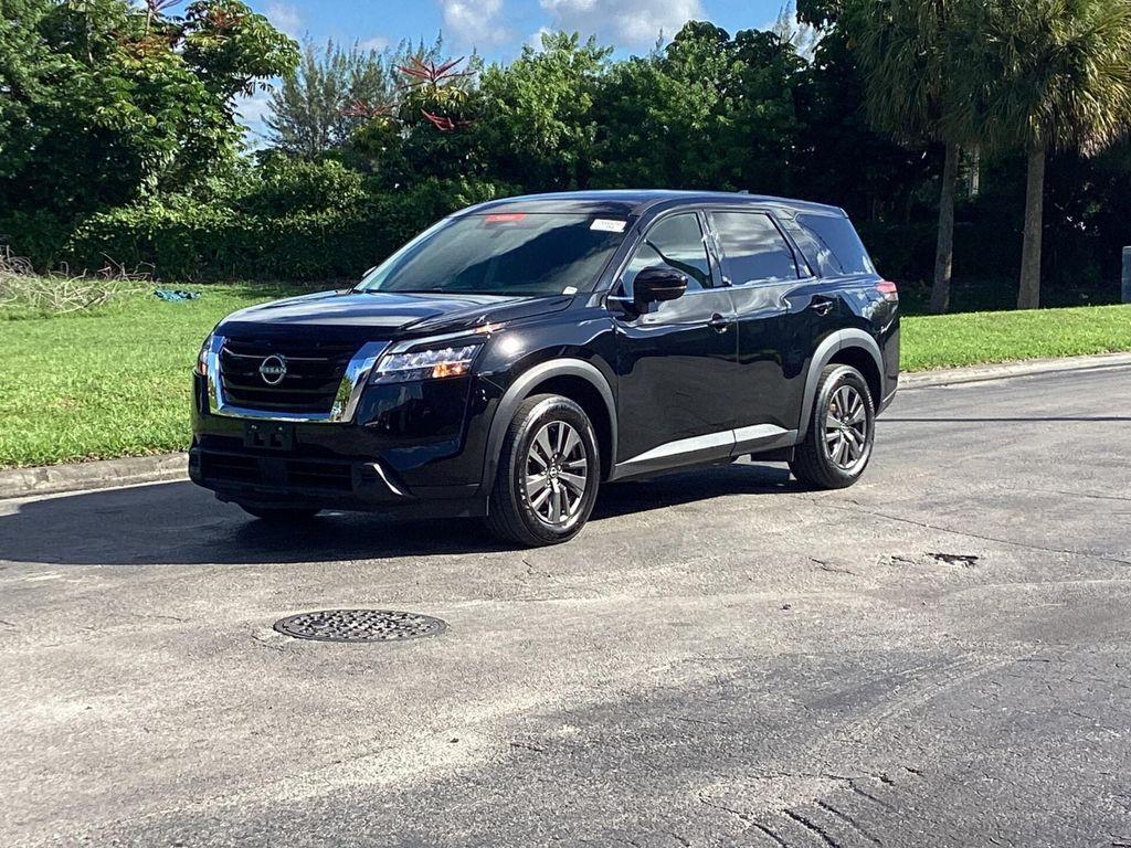 used 2022 Nissan Pathfinder car, priced at $16,998