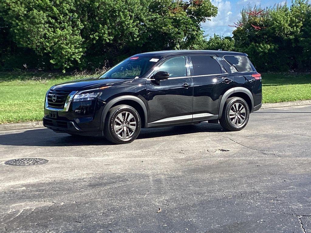 used 2022 Nissan Pathfinder car, priced at $16,998
