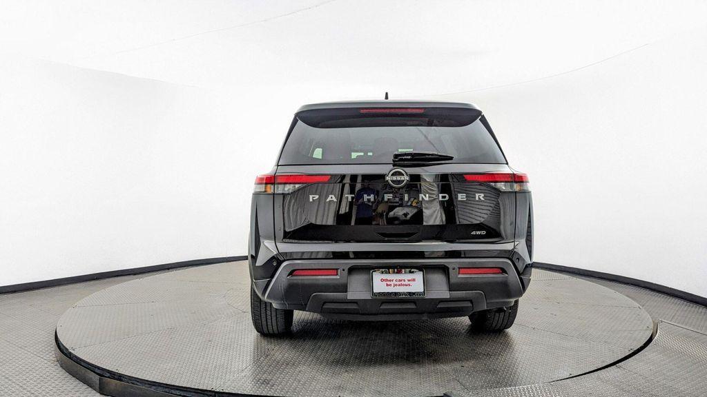 used 2022 Nissan Pathfinder car, priced at $15,499