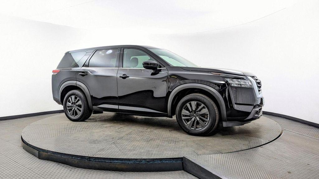 used 2022 Nissan Pathfinder car, priced at $15,499