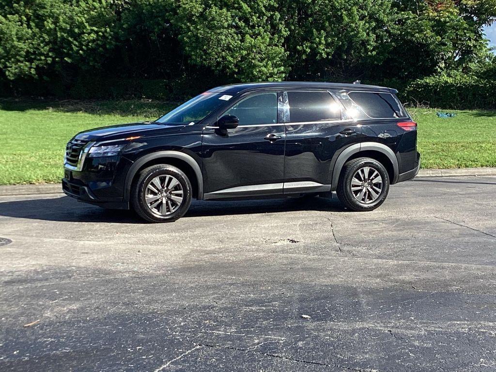 used 2022 Nissan Pathfinder car, priced at $16,998