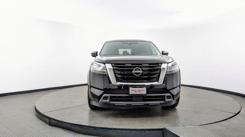 used 2022 Nissan Pathfinder car, priced at $15,499