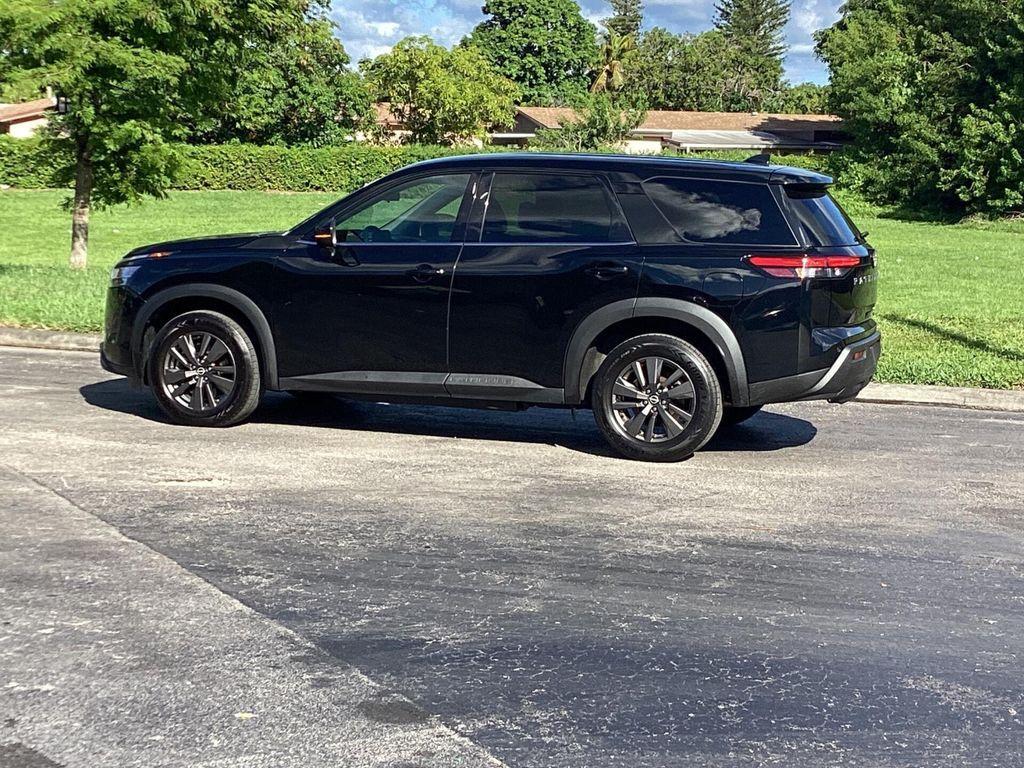 used 2022 Nissan Pathfinder car, priced at $16,998